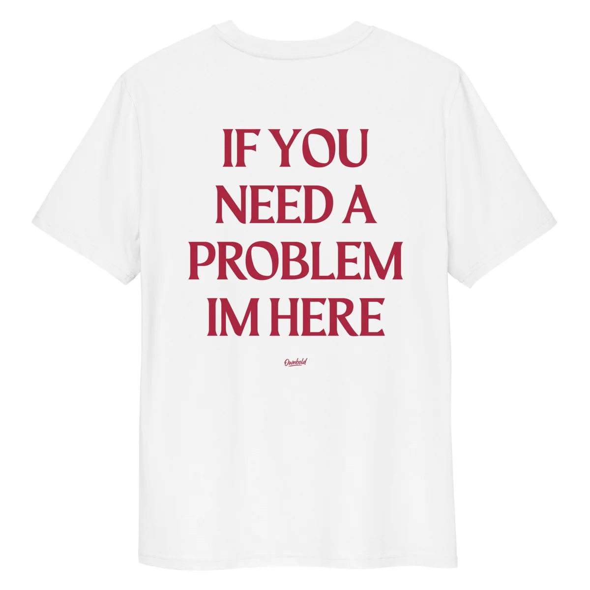 IF YOU NEED A PROBLEM IM HERE