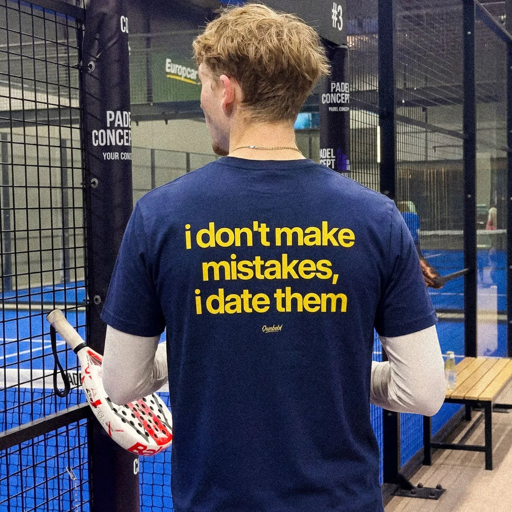 I DON'T MAKE MISTAKES