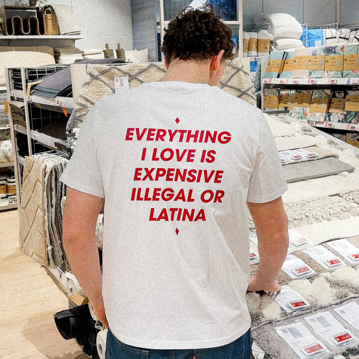 EXPENSIVE, ILLEGAL, LATINA