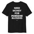 NEED MONEY FOR BLONDES