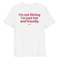 I'M JUST HOT AND FRIENDLY