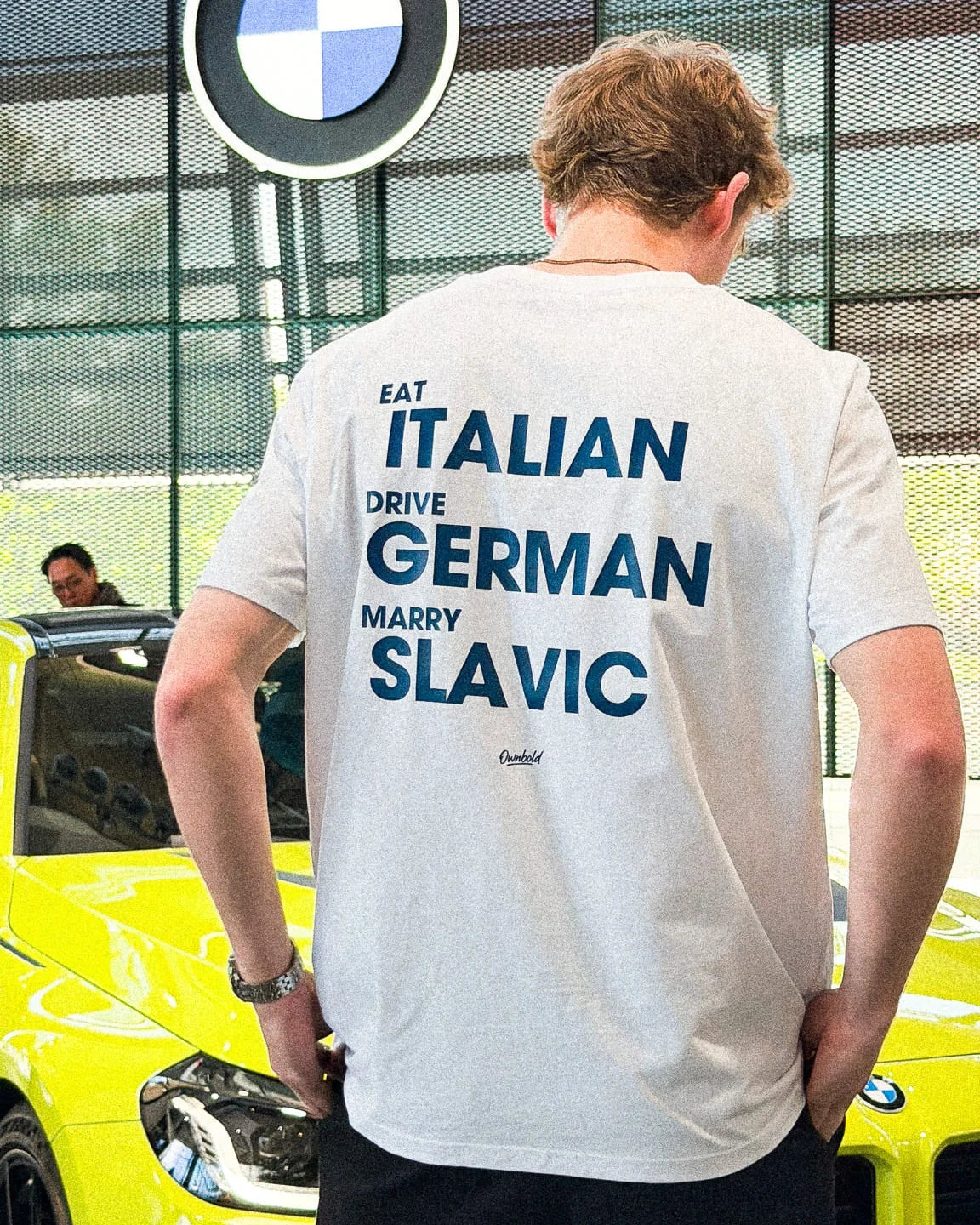 EAT, DRIVE, MARRY SLAVIC