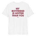 MY BOYFRIEND IS HOTTER