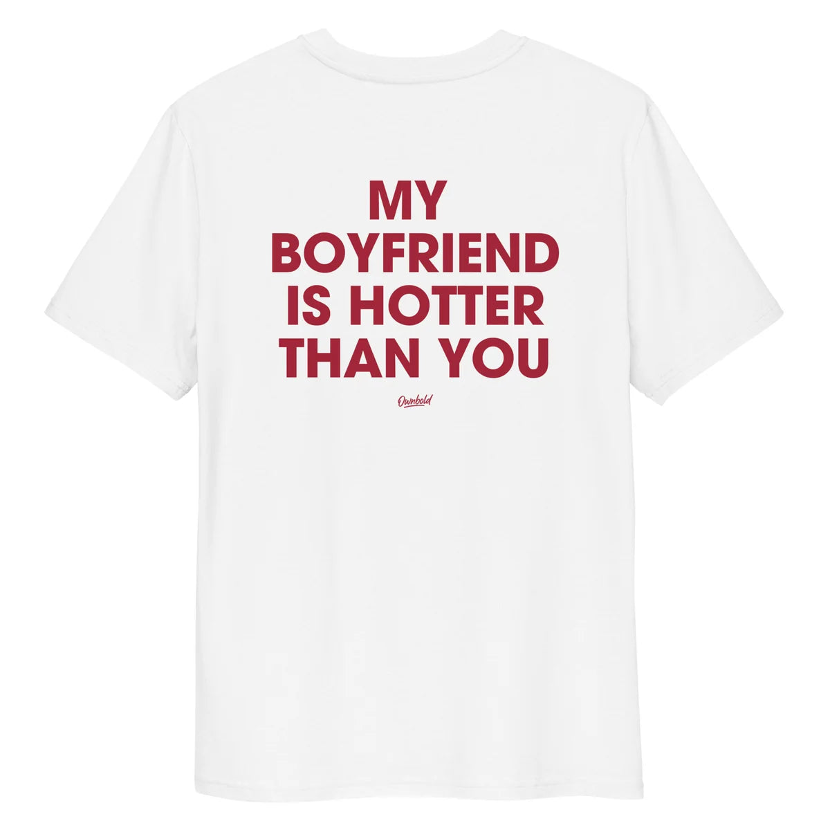 MY BOYFRIEND IS HOTTER