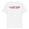 I CAN'T FLIRT
