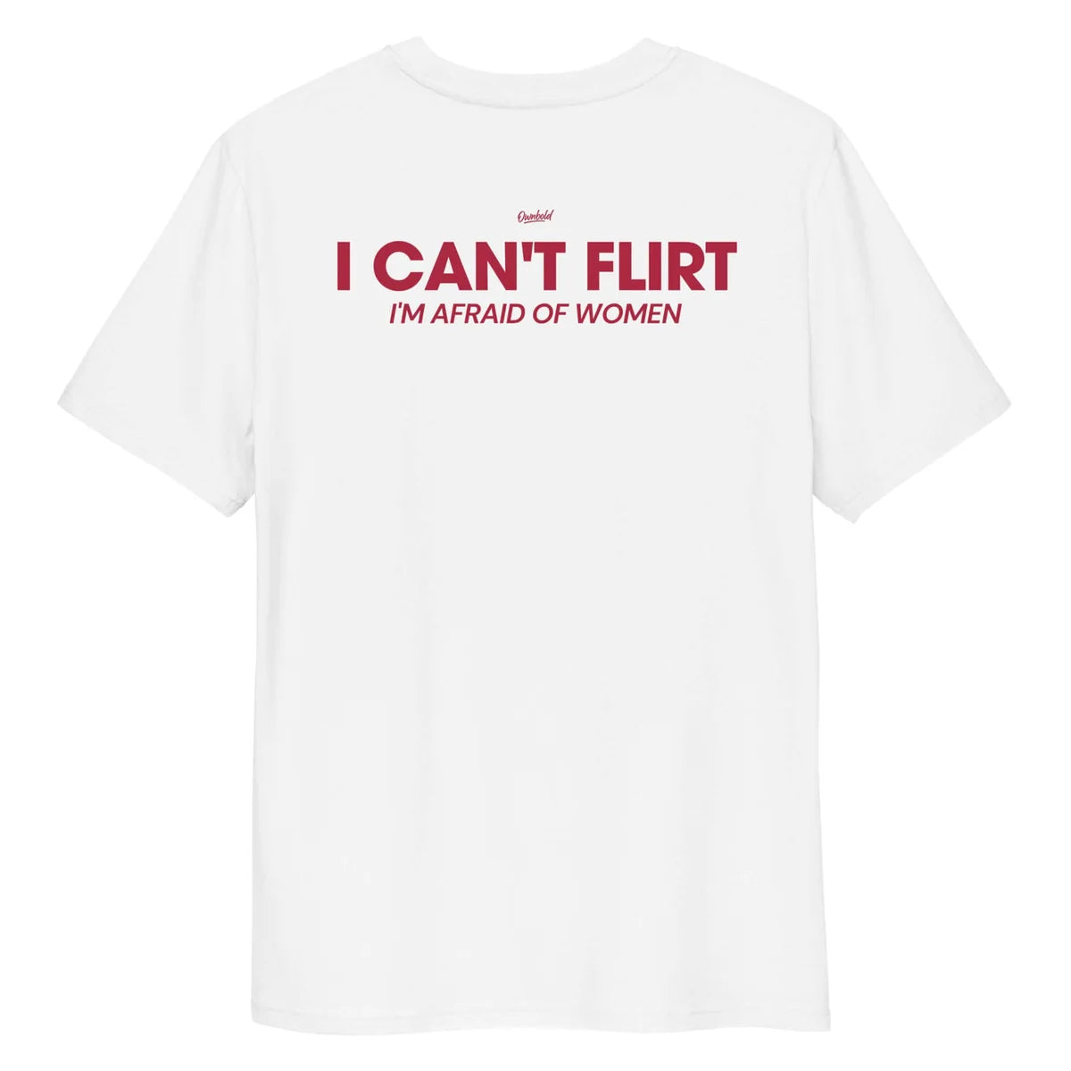 I CAN'T FLIRT